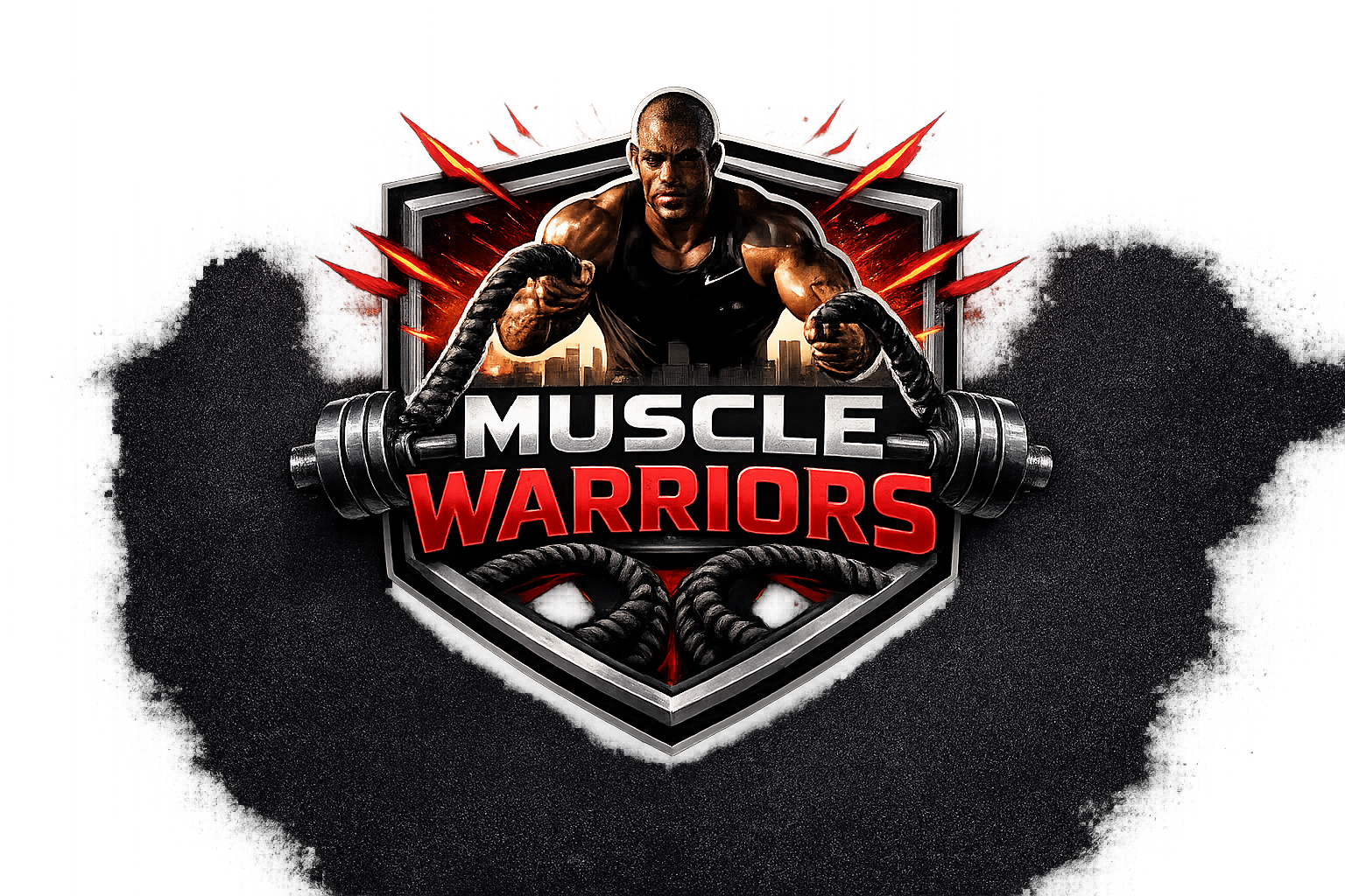 Muscle Warriors logo